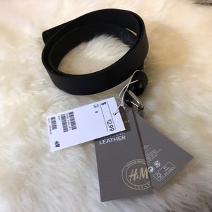 H&M genuine leather belt